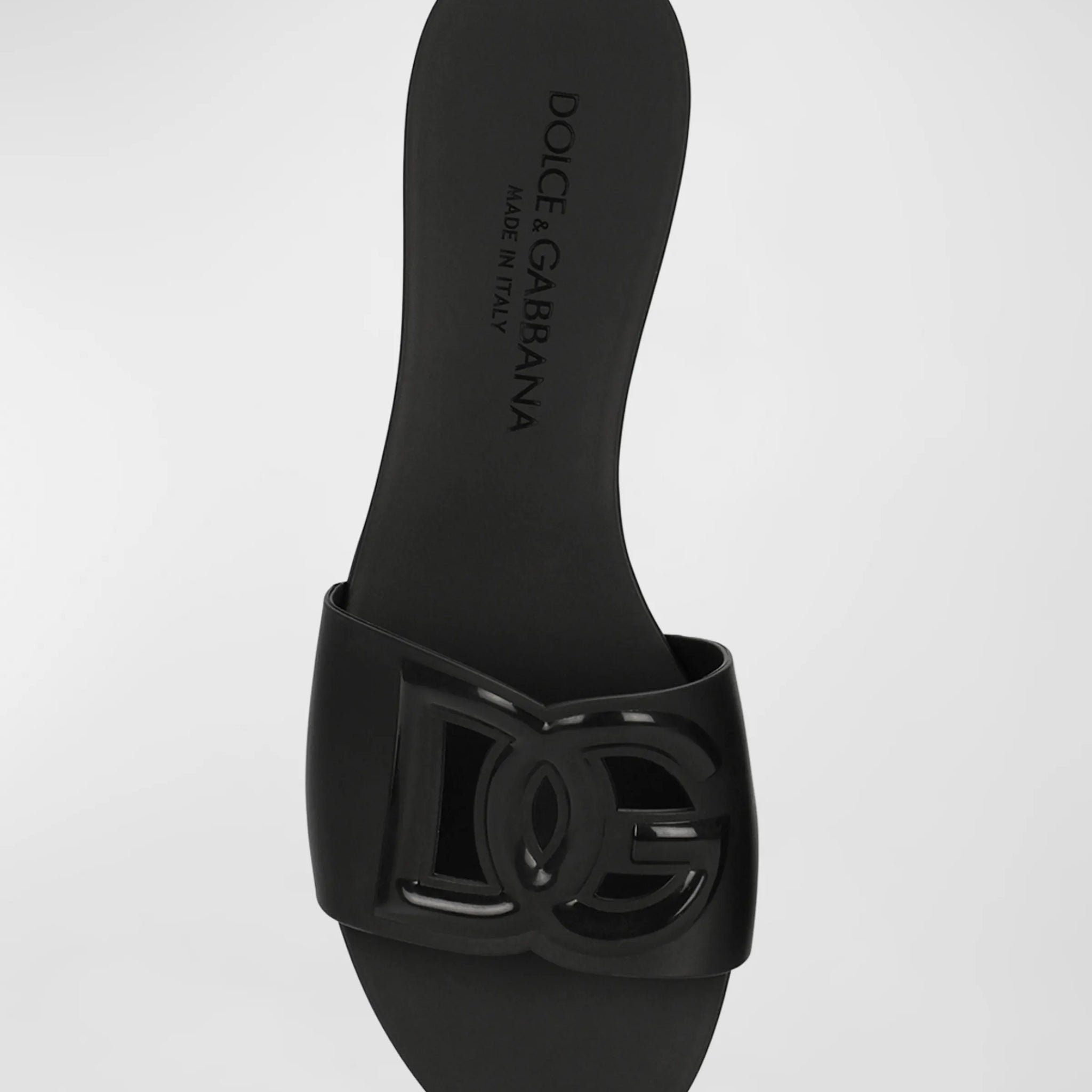 Dolce & Gabbana Rubber Beachwear Sliders