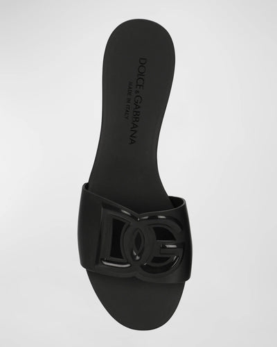 Dolce & Gabbana Rubber Beachwear Sliders