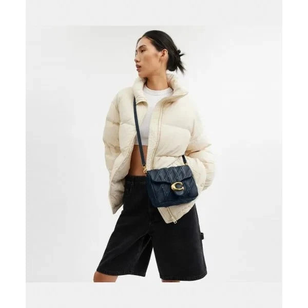 Coach Times Square Tabby Shoulder Bag With Quilting