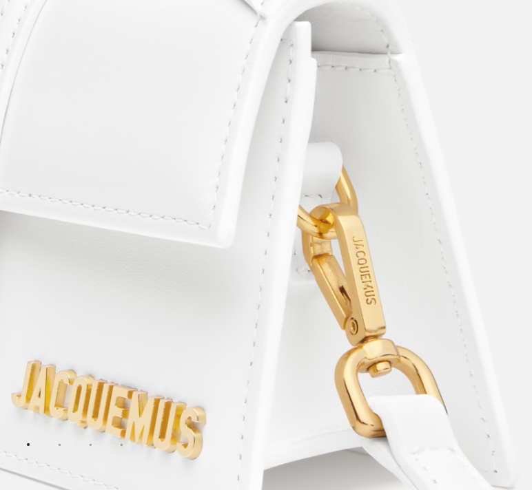 The Bambino Small handbag with adjustable crossbody strap.