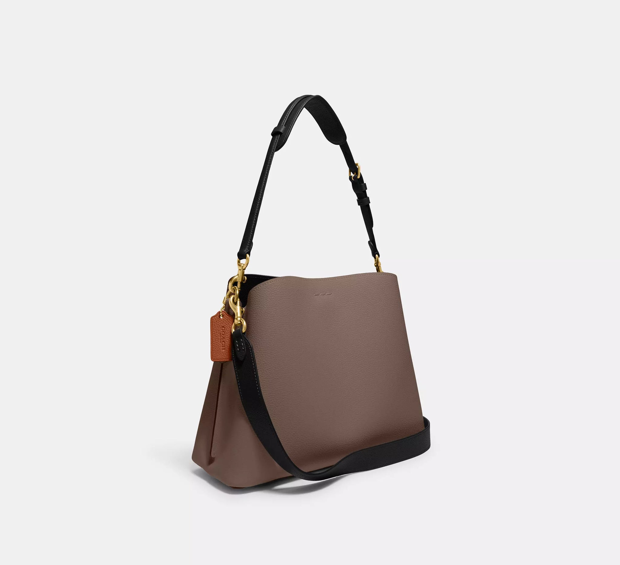 Coach Willow Shoulder Bag In Colorblock