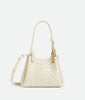 Bottega Veneta Leather Intrecciato Parachute Shoulder Bag