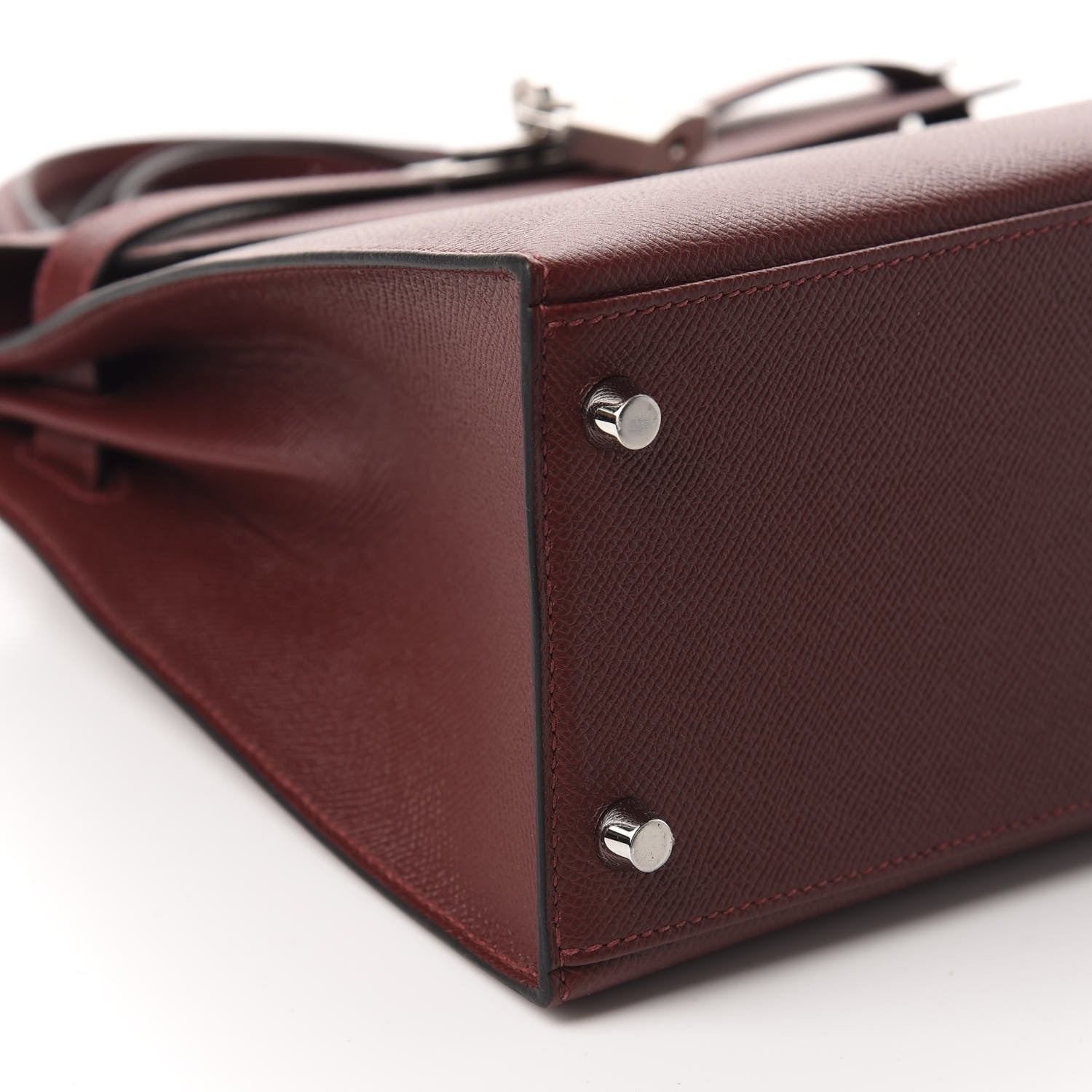 Hermes  Epsom Kelly Sellier 28 Rouge H