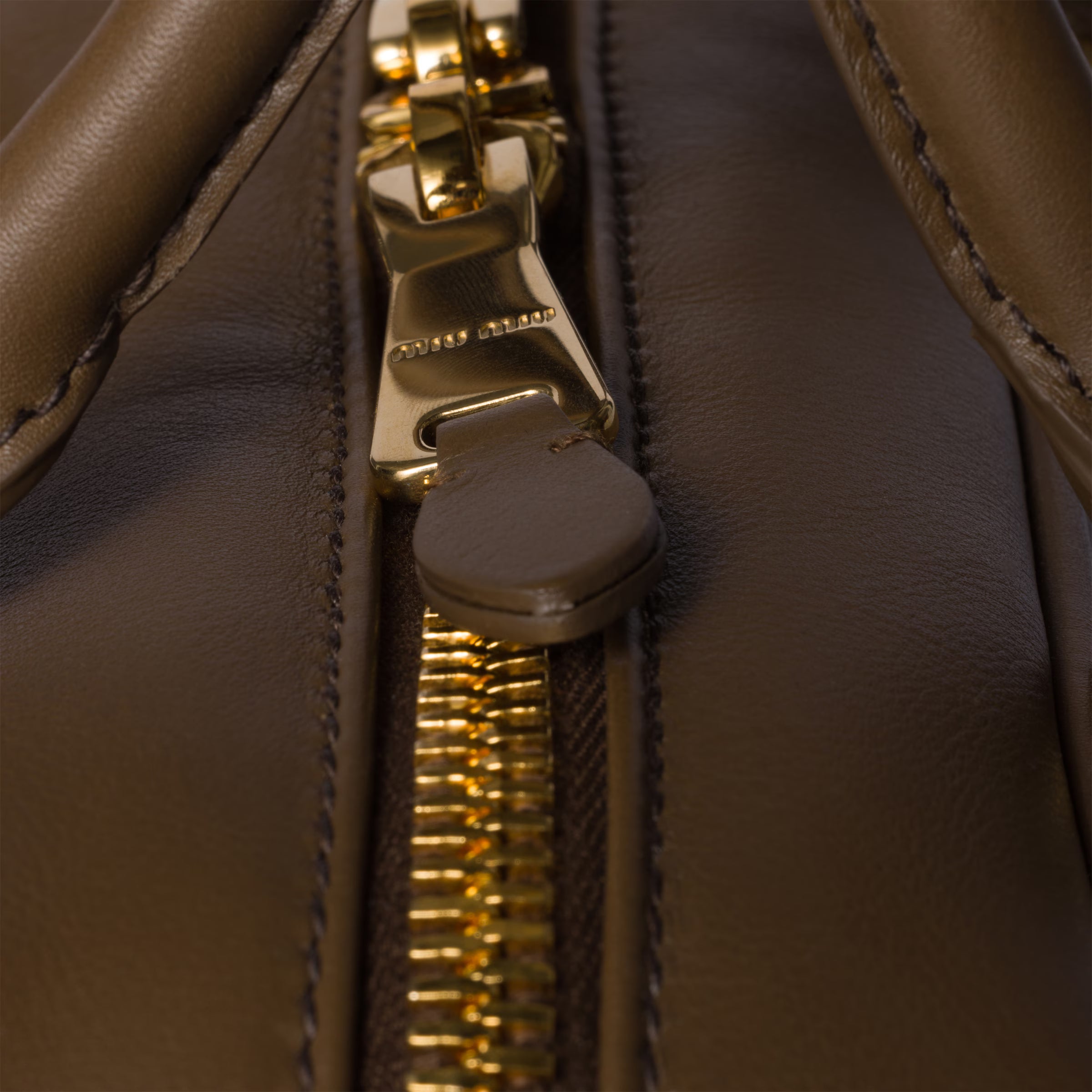 Miu Miu Arcadie leather bag
