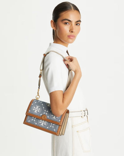 TORY BURCH T Monogram Shoulder Bag hover