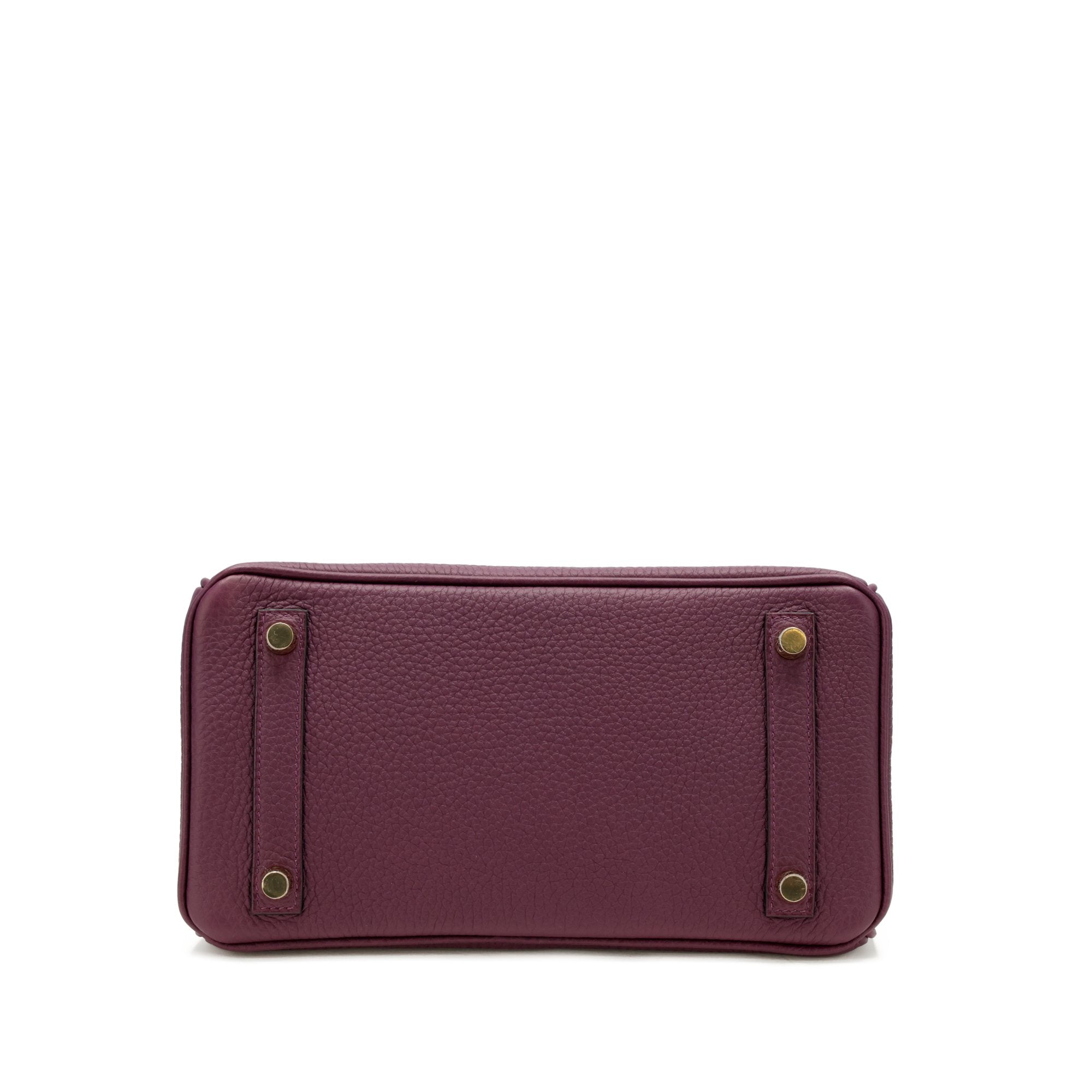 Hermès Cassis Togo Birkin Gold Hardware