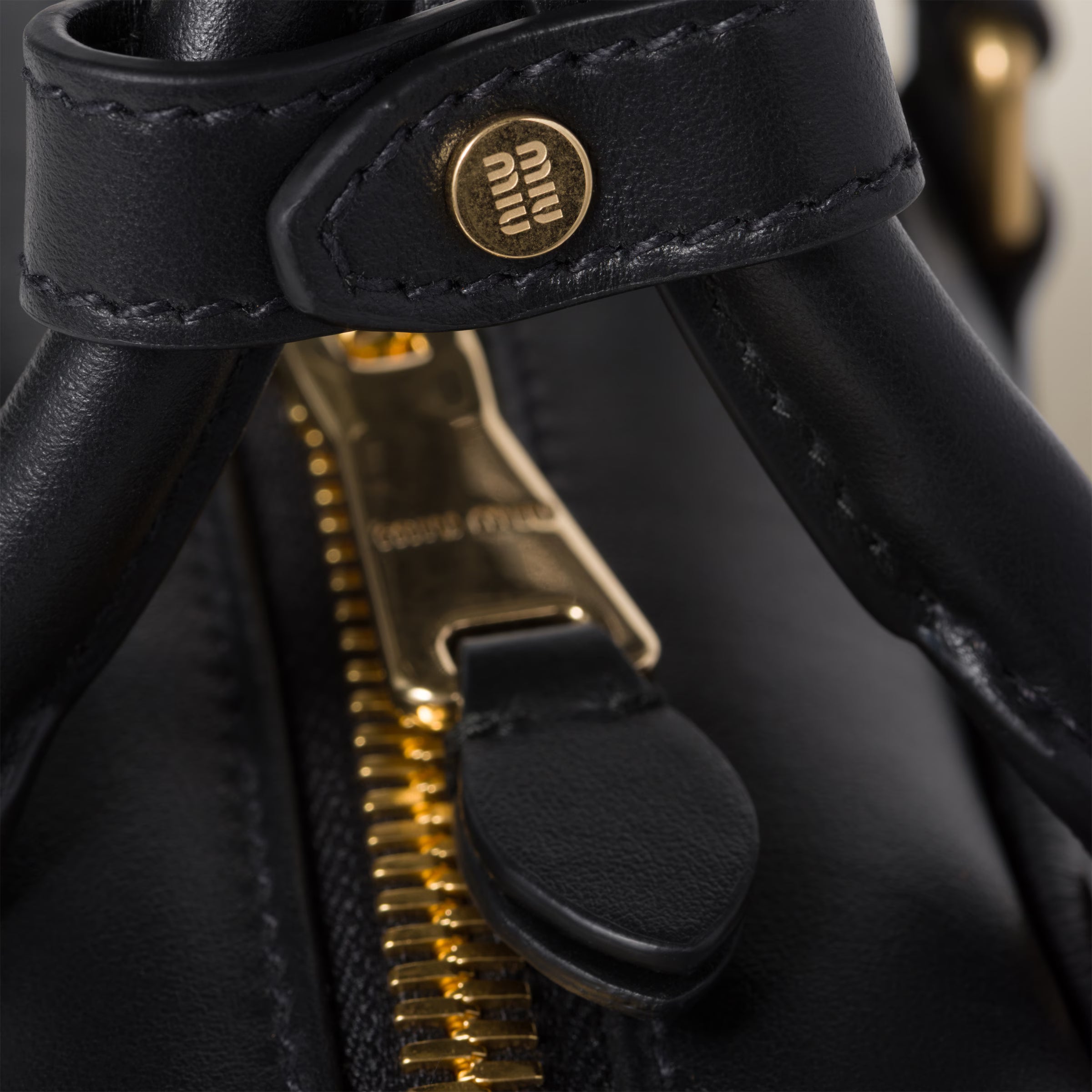 Miu Miu Arcadie leather bag