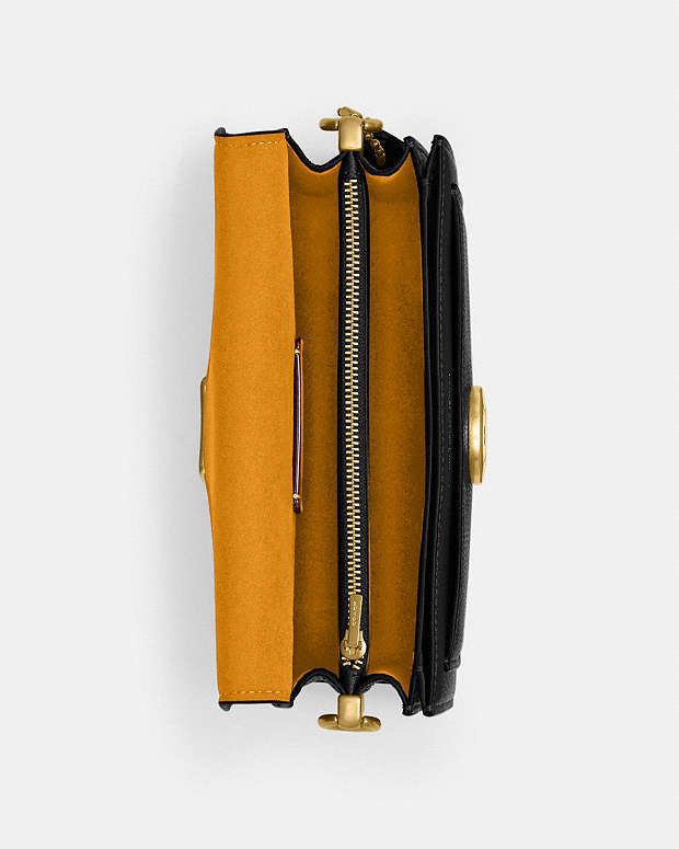 Coach Tabby Shoulder Bag black