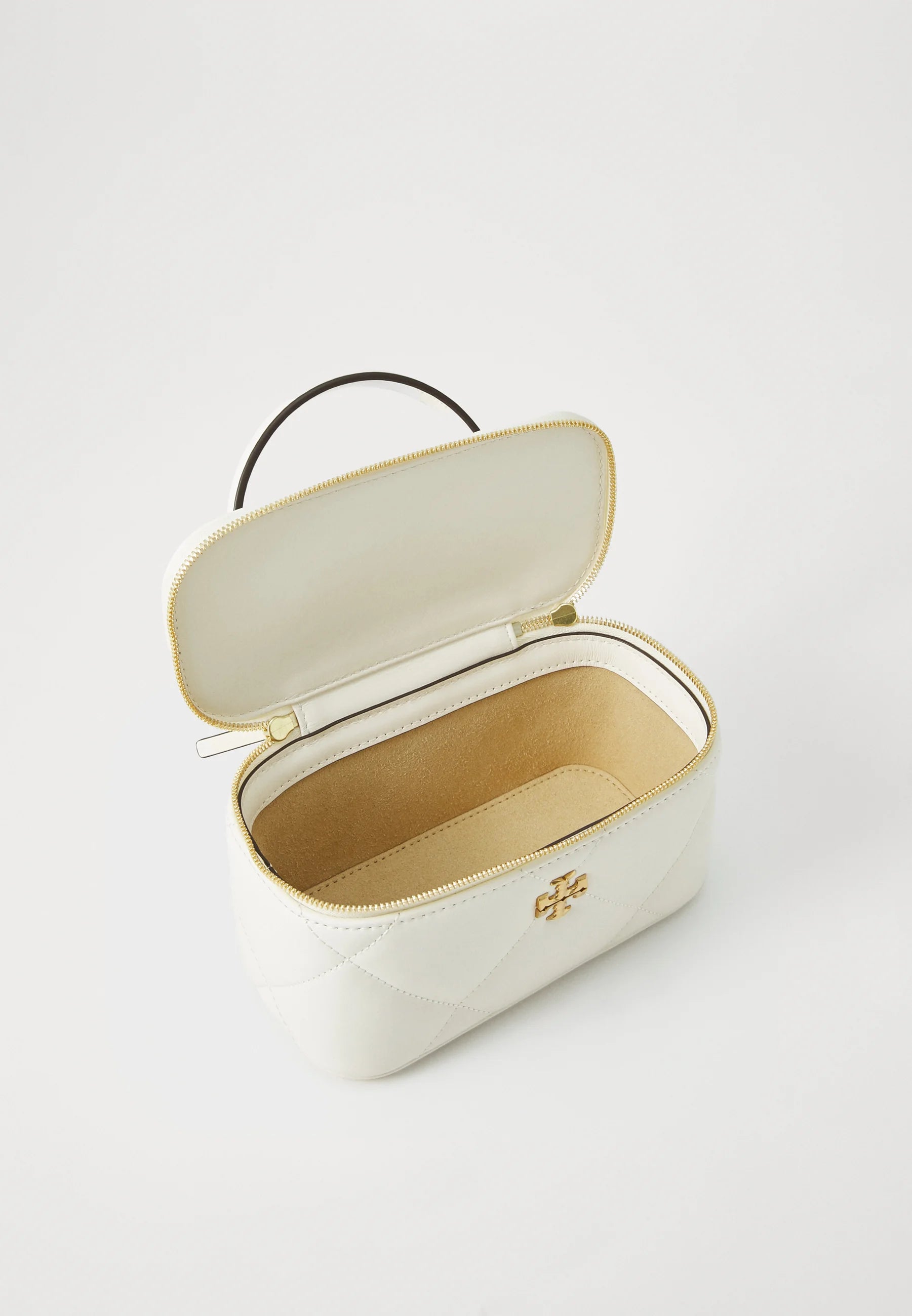 Tory Burch Kira Diamond Quilt Vanity Case