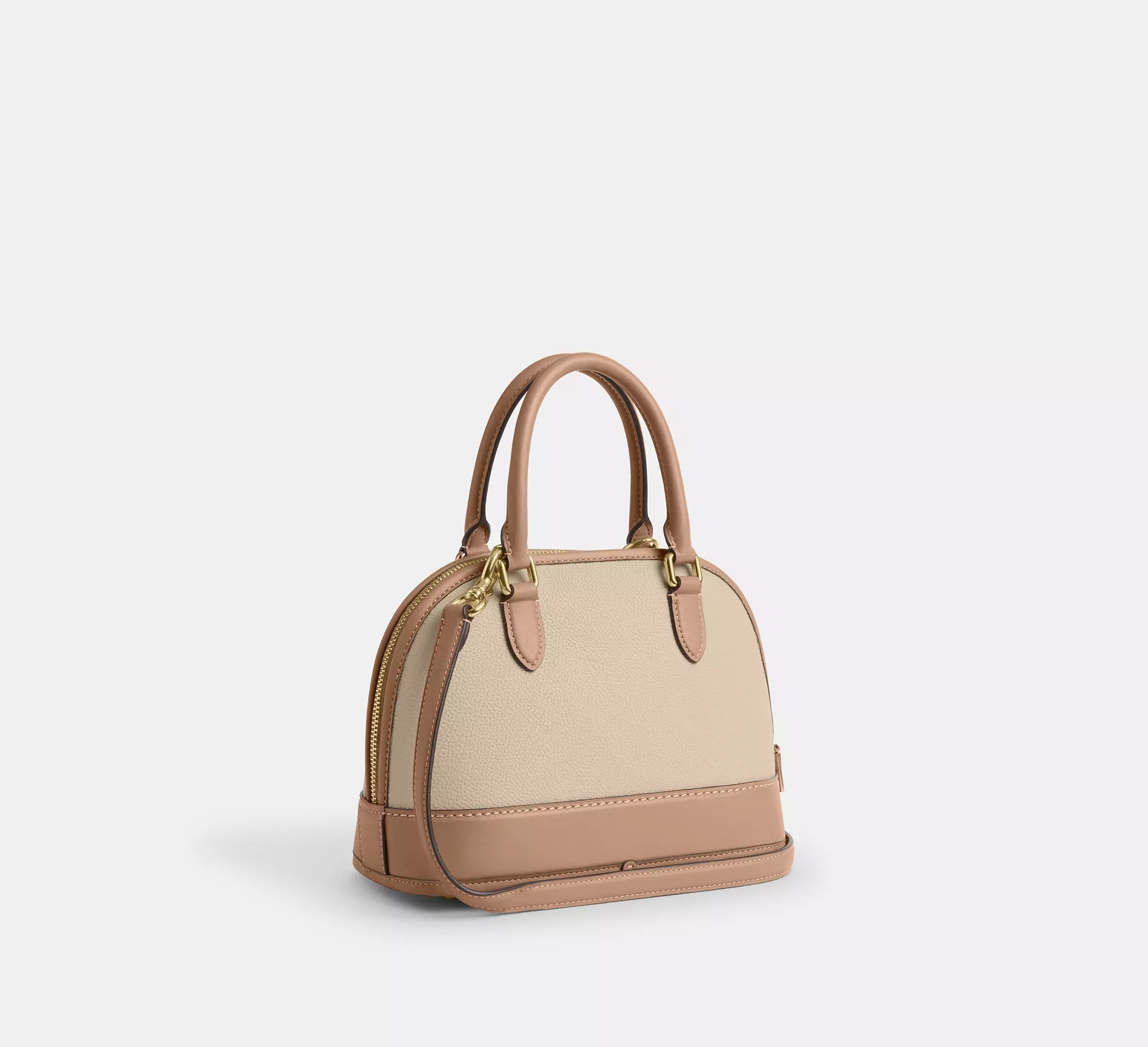 Coach Sabrina Satchel Bag in Colorblock