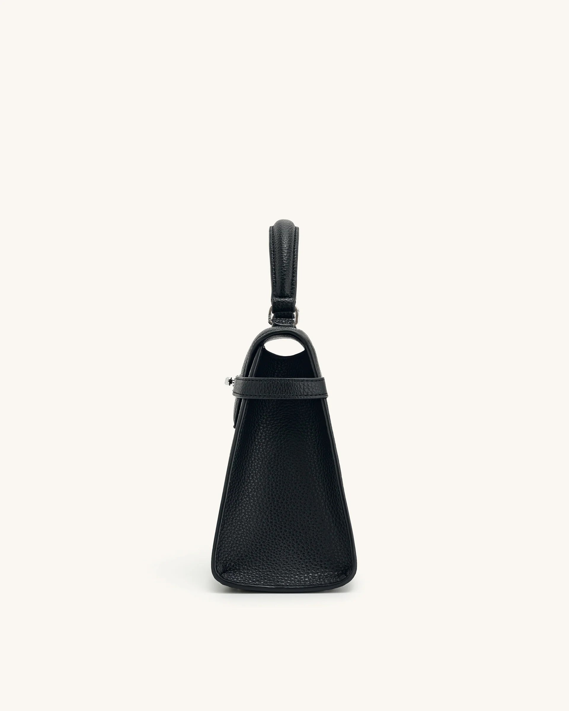 JW PEI Elise Large Top Handle Bag - Black