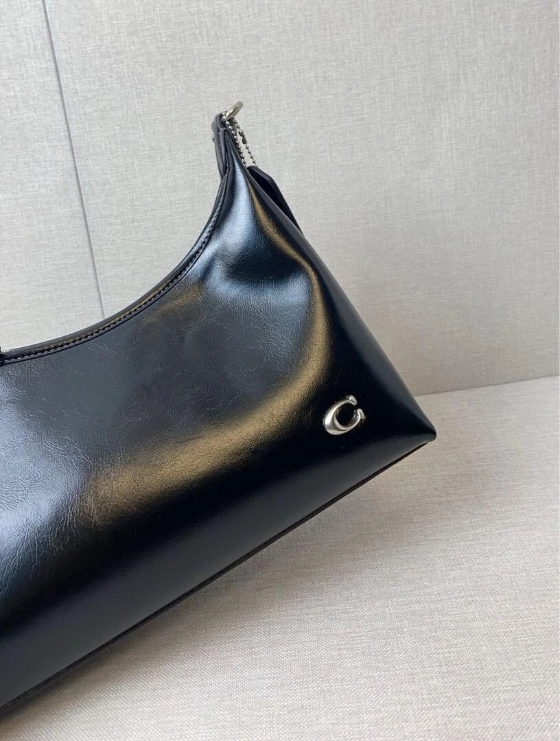 Coach Juliette Shoulder Bag – Black