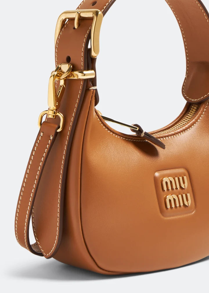Miu Miu Hobo Master Women&#39;s Shoulder Bag in