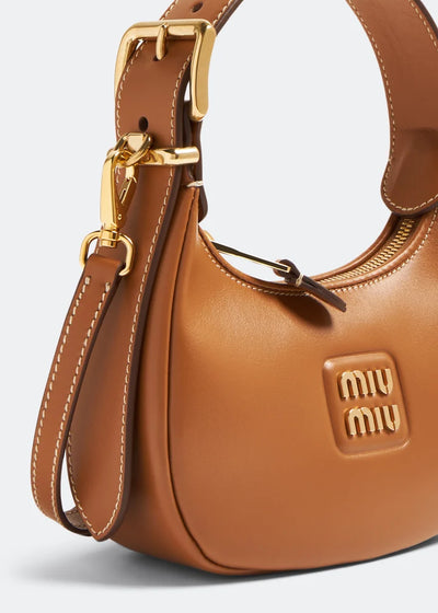 Miu Miu Hobo Master Women's Shoulder Bag in hover