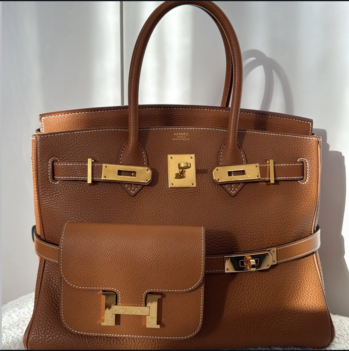 Hermès Birkin Bag – Black / Beige / Brown