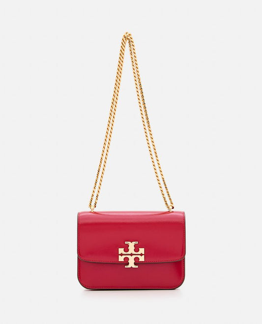 TORY BURCH Eleanor Medium Shoulder Bag With Leather Strap |