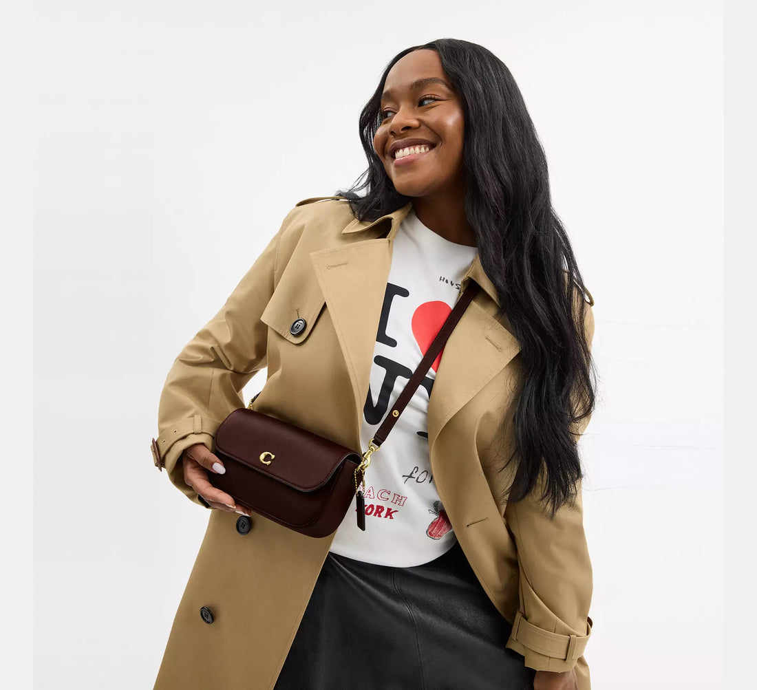 Coach Brook Flap Chain Bag