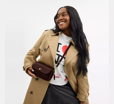 Coach Brook Flap Chain Bag hover