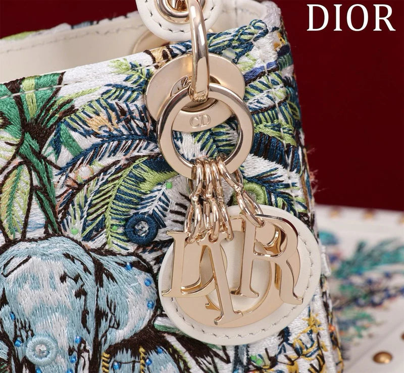 Lady Dior Micro Bag