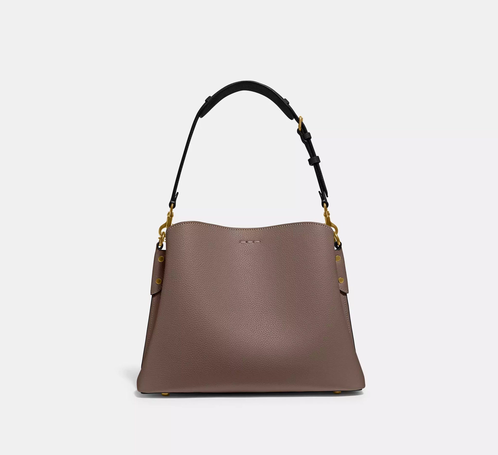 Coach Willow Shoulder Bag In Colorblock