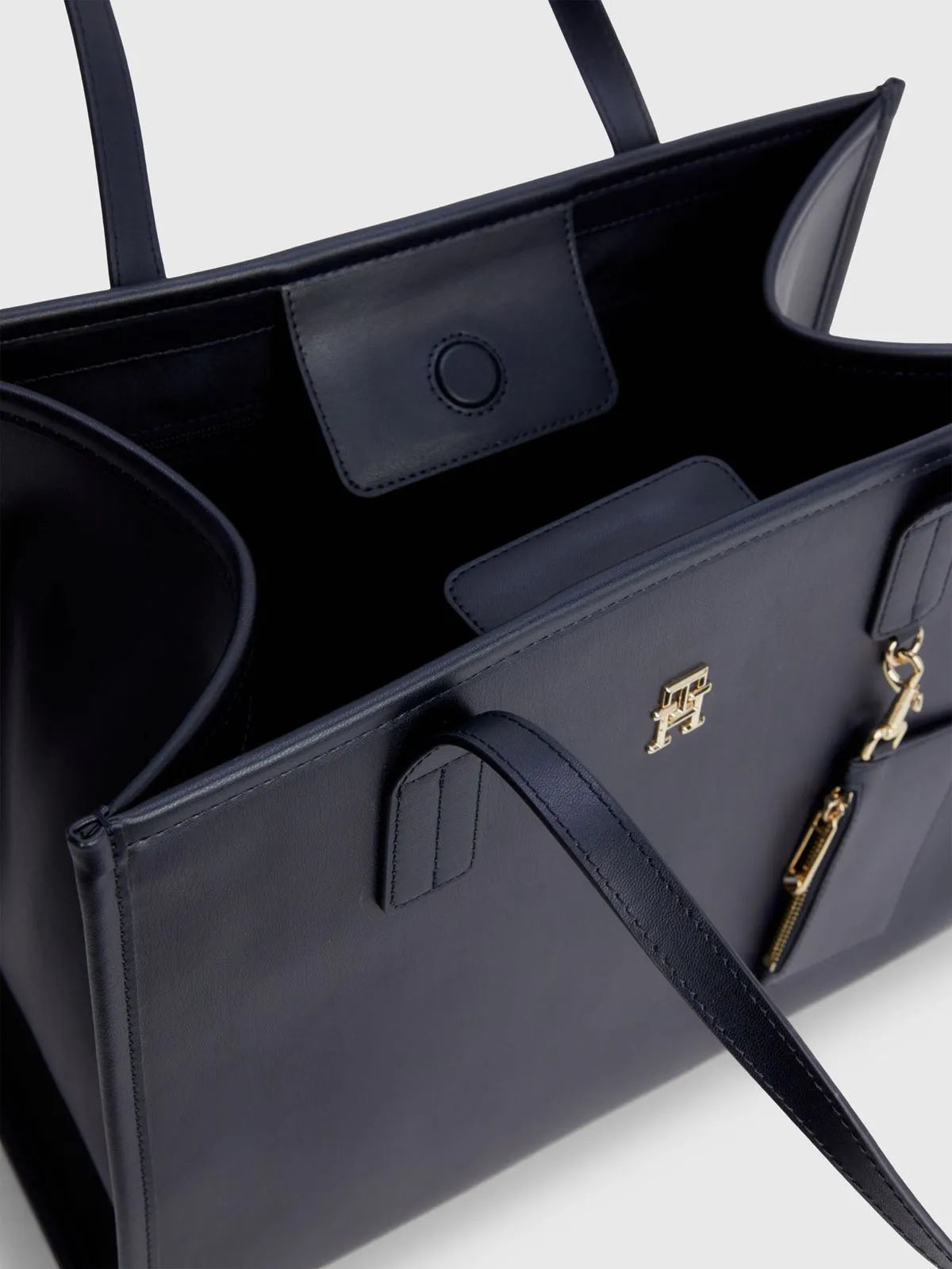 Tommy Hilfiger BOLSO TOTE TH CITY CON INSIGNIA DEL MONOGRAMA