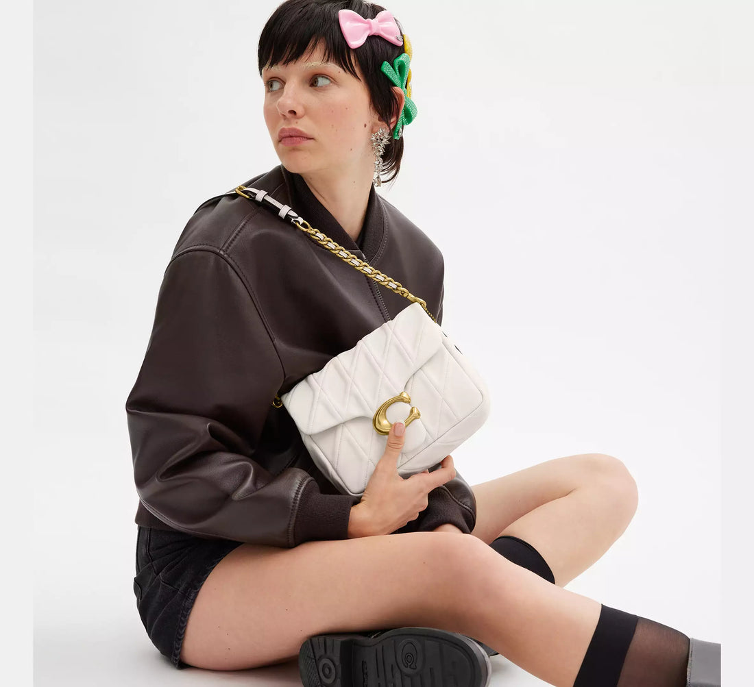 Coach Times Square Tabby Shoulder Bag With Quilting