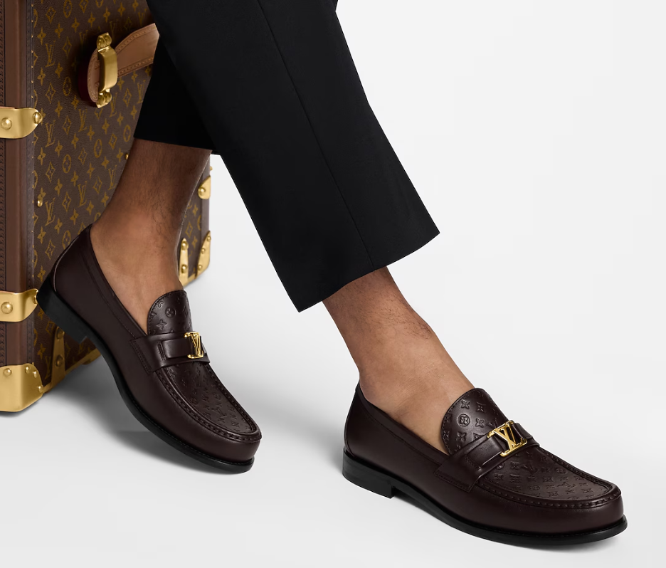 LV Major Loafers