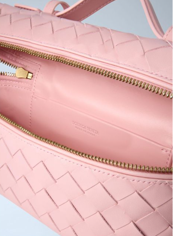 Bottega Veneta Pink Shoulder Bag