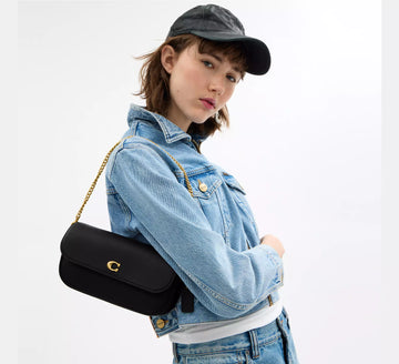 Coach Brook Flap Chain Bag