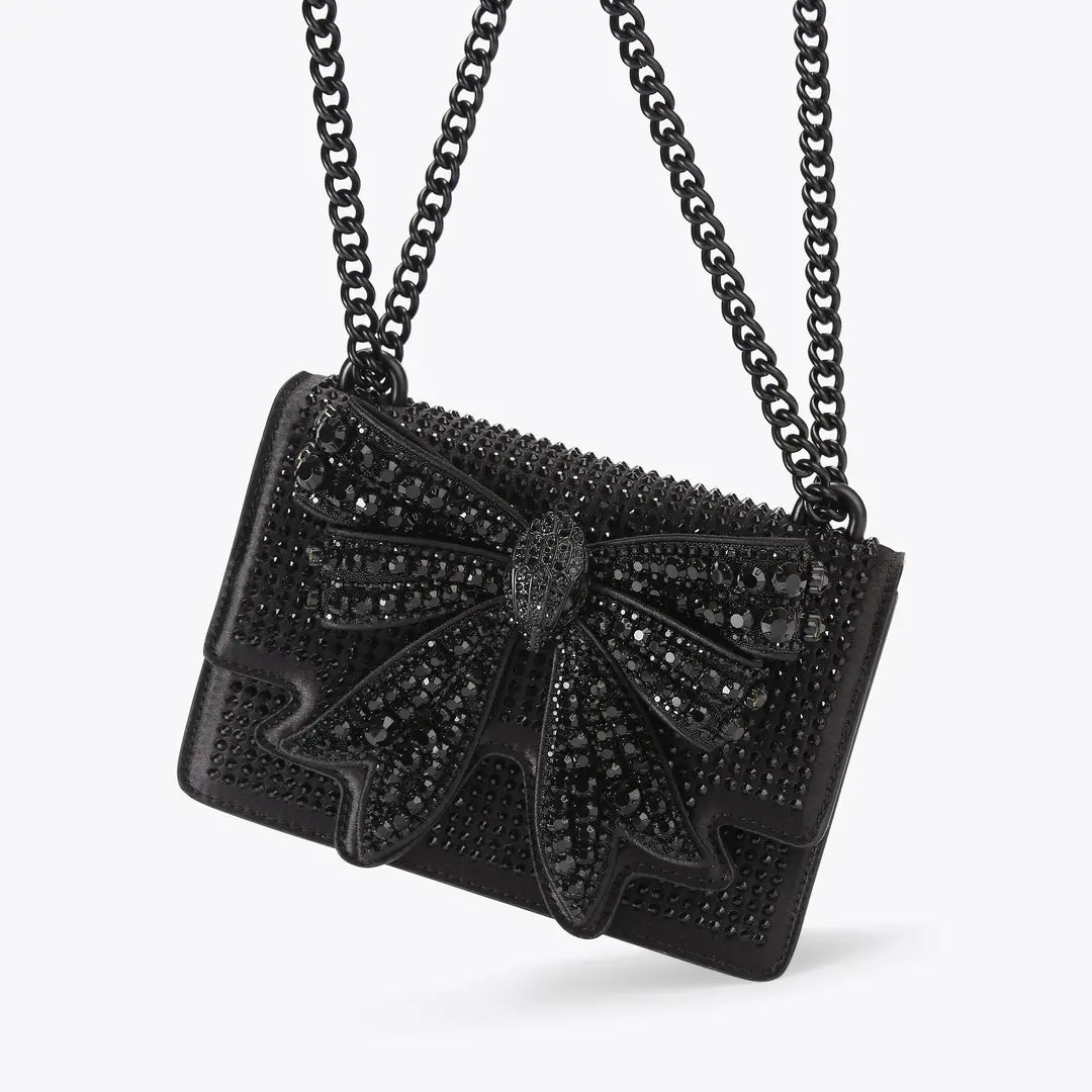 Kurt Geiger small shoreditch drench bow bag