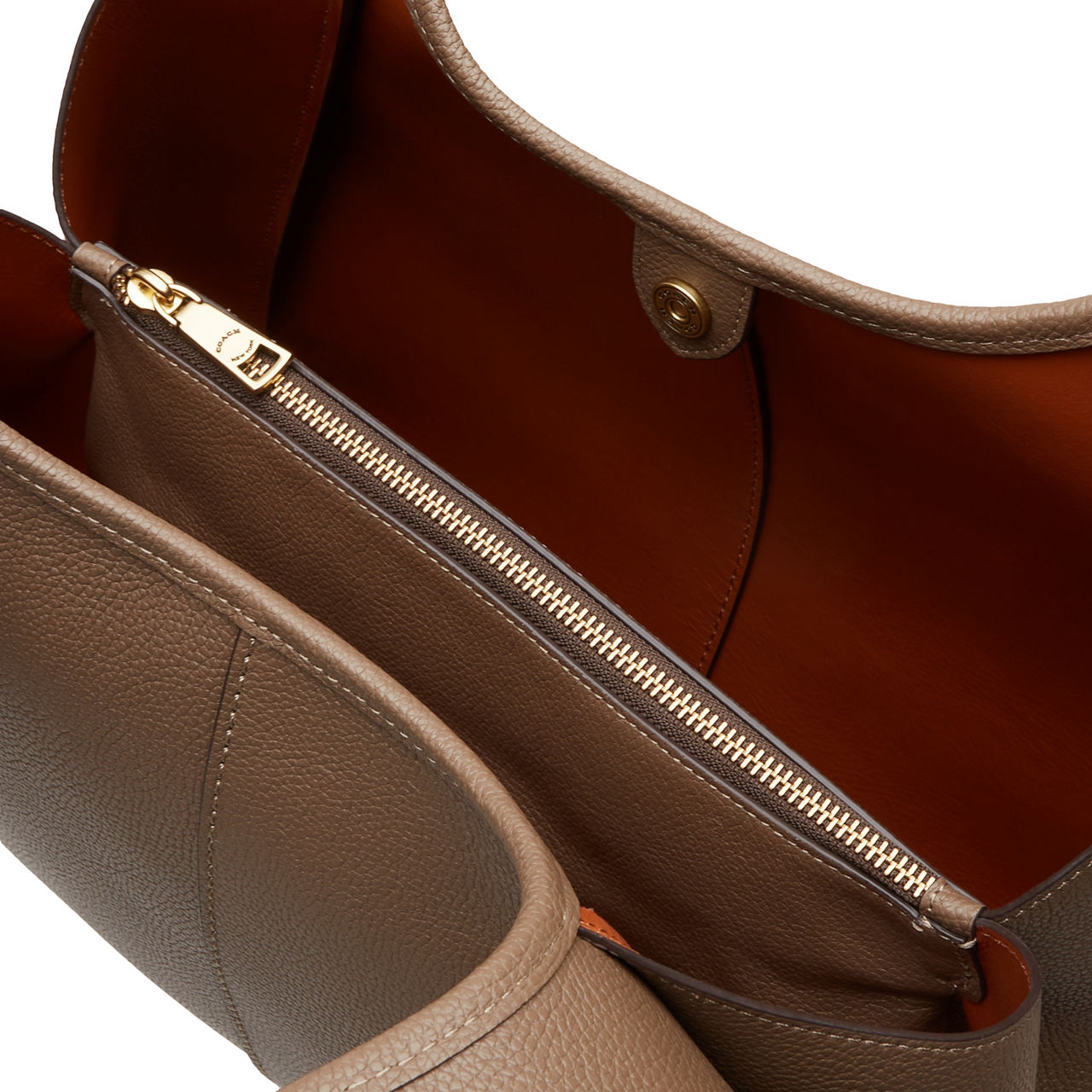 COACH Lana Leather Tote