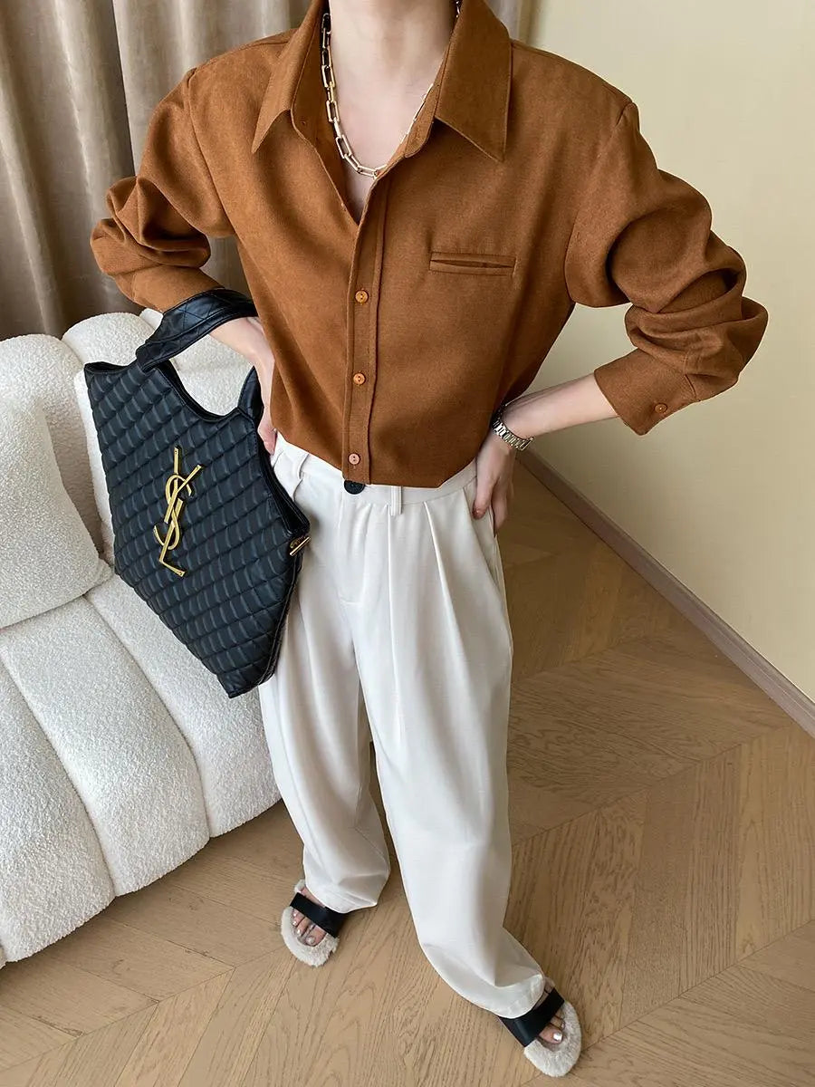 YSL Saint Laurent Icare Maxi Bag