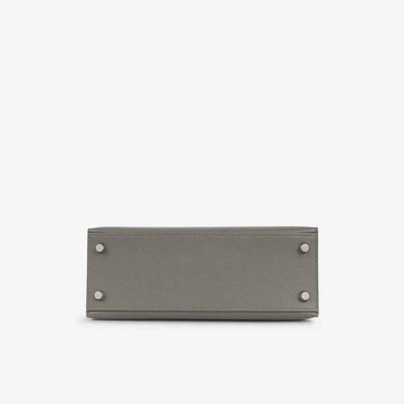 Hermès - Gris Meyer Epsom | Palladium Hardware
