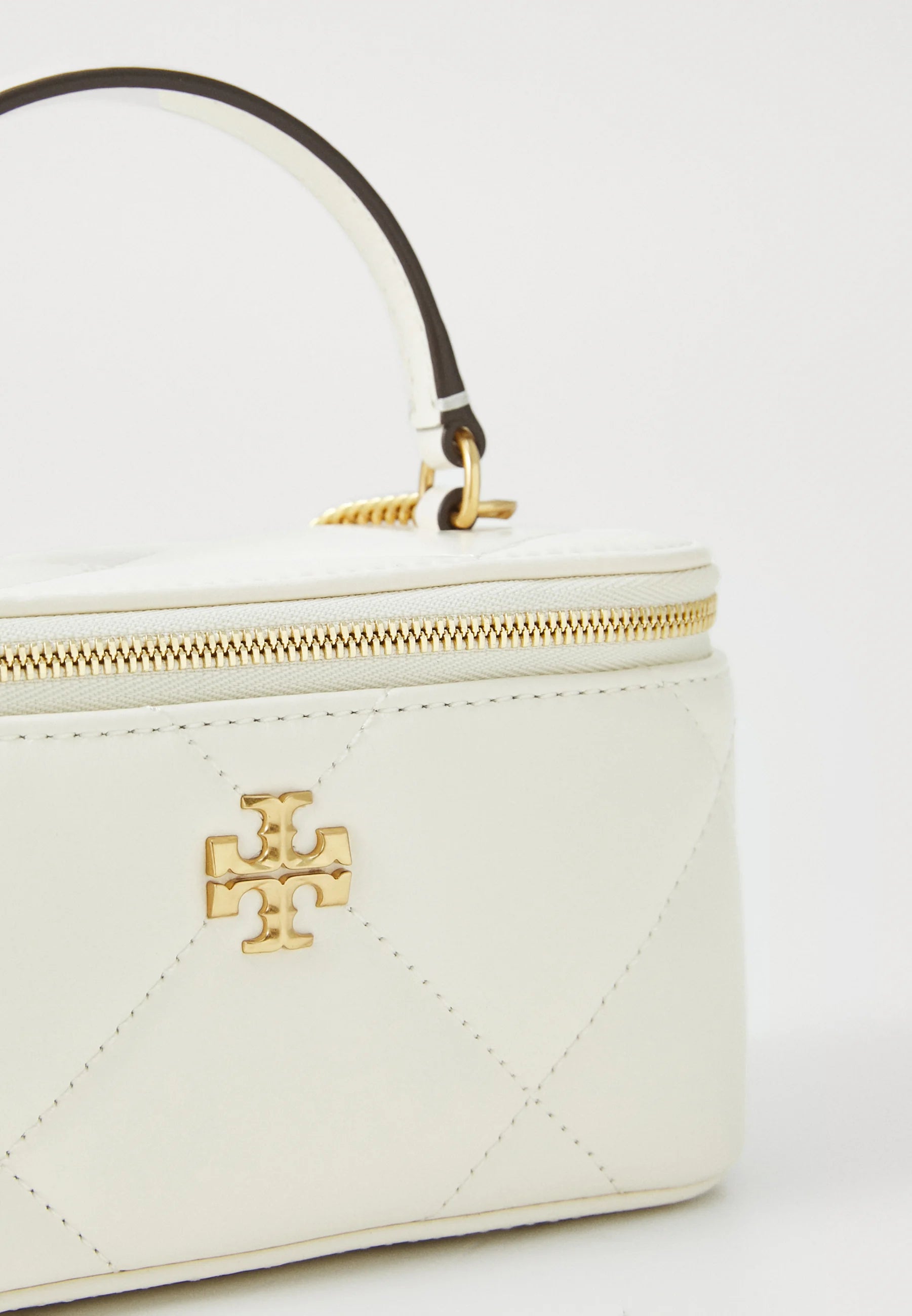 Tory Burch Kira Diamond Quilt Vanity Case