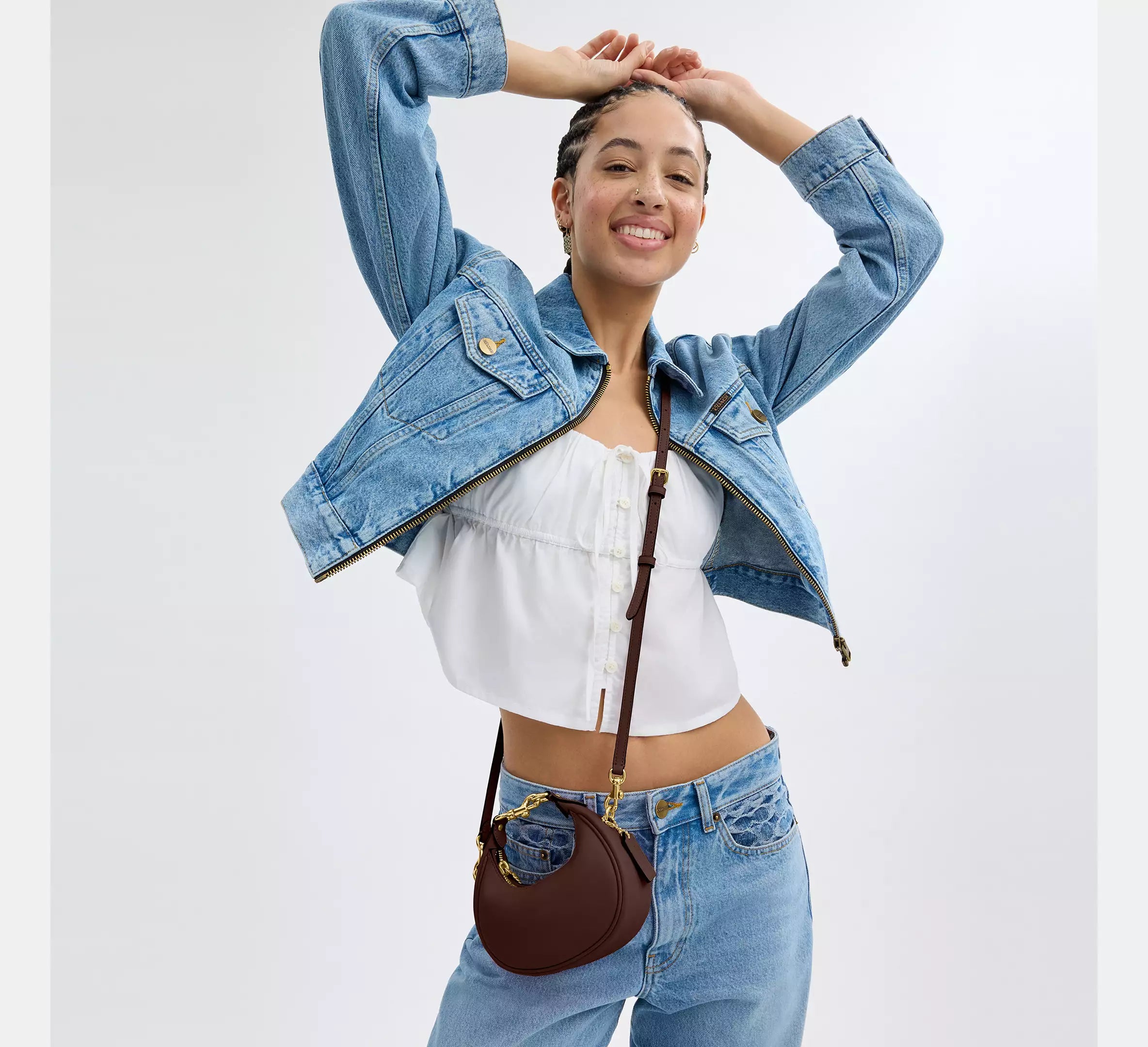 Coach Jonie Bag – Maple