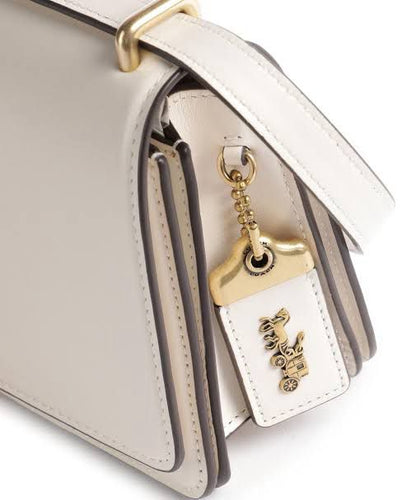 COACH Bandit Shoulder Bag With White