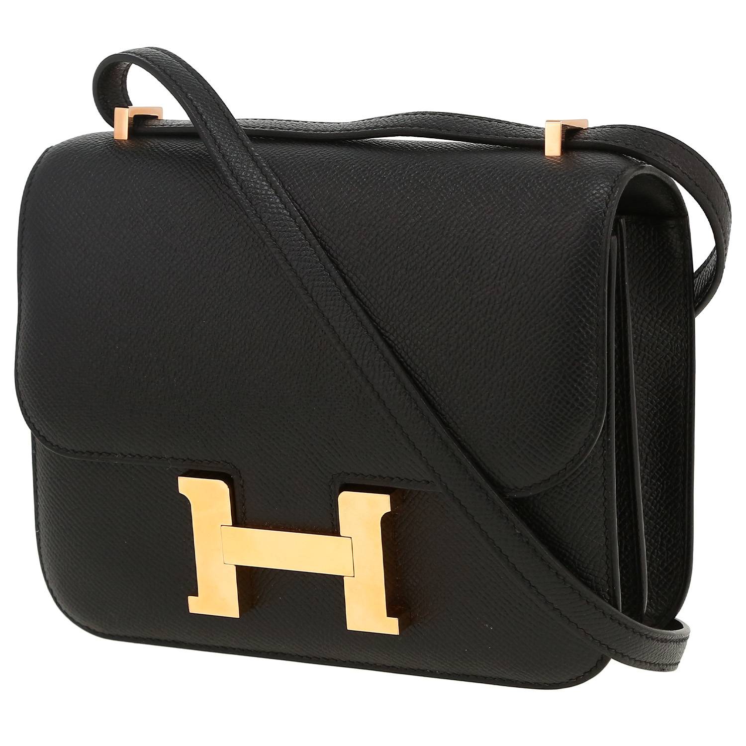 Hermes Gold Epsom Constance 24 Gold Hardware