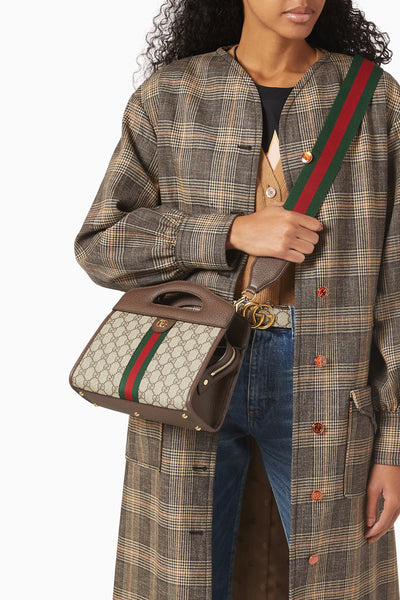 Gucci Ophidia Tote Bag in Canvas hover