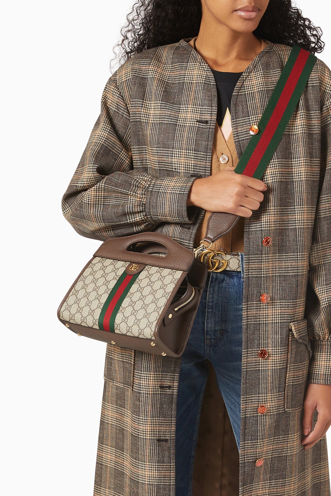 Gucci Ophidia Tote Bag in Canvas