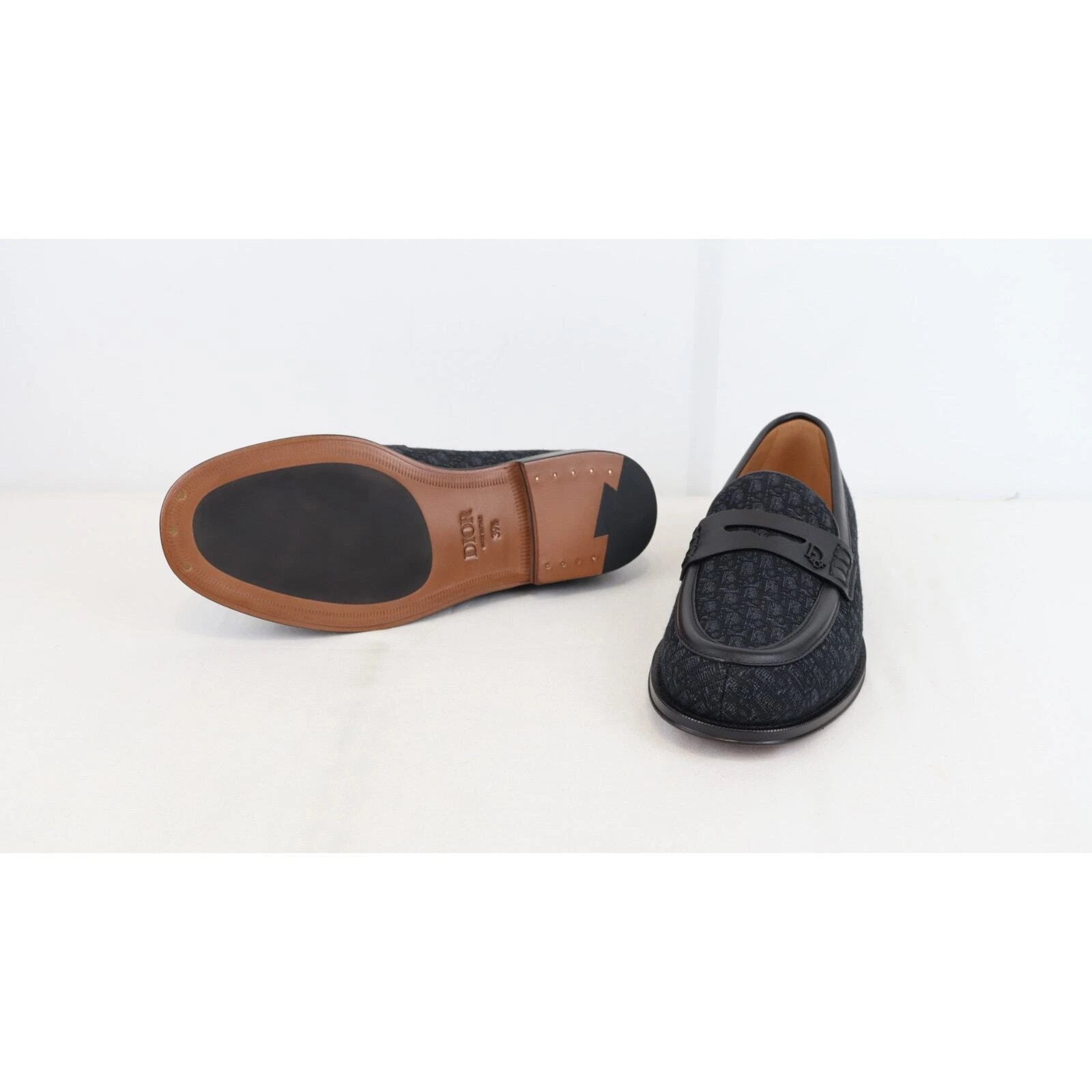Dior Granville Loafer Do Jacquard