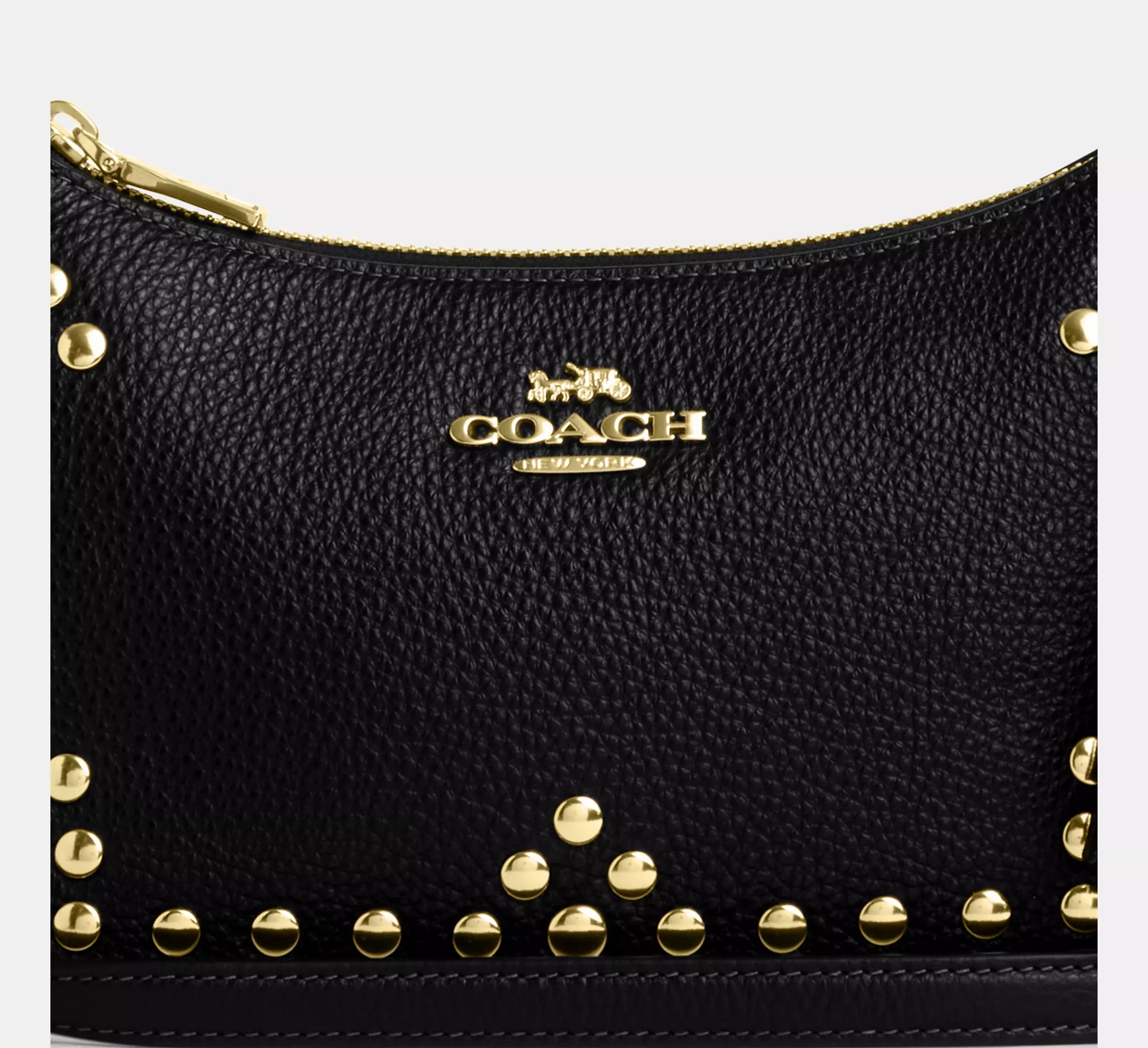 Coach Teri Shoulder Bag With Rivets