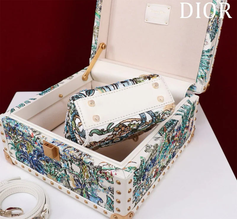 Lady Dior Micro Bag