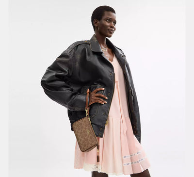 Coach Nolita 19 In Signature Canvas hover