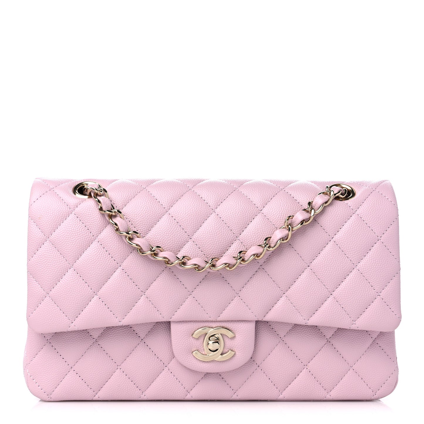 Chanel Jumbo Classic Double Flap Bag Lambskin Baby Pink