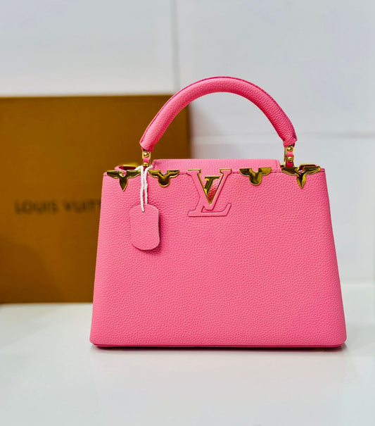 Mini Women Leather Shoulder Bags Pink