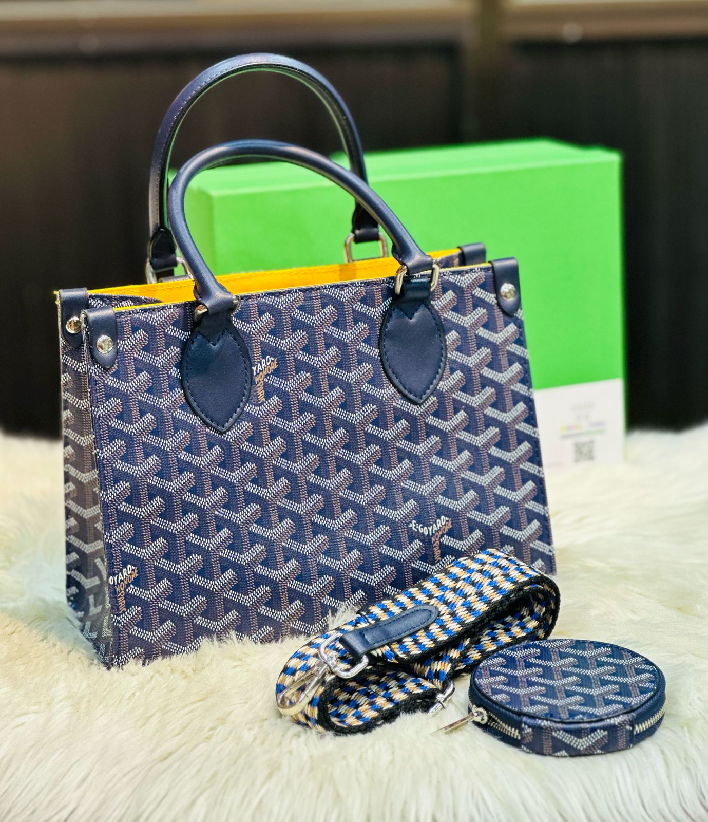 GOYARD PM HAND BAG&nbsp