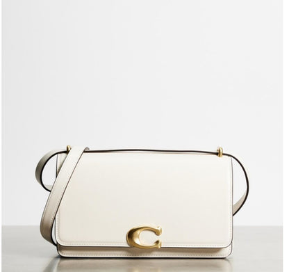 COACH Bandit Shoulder Bag With White