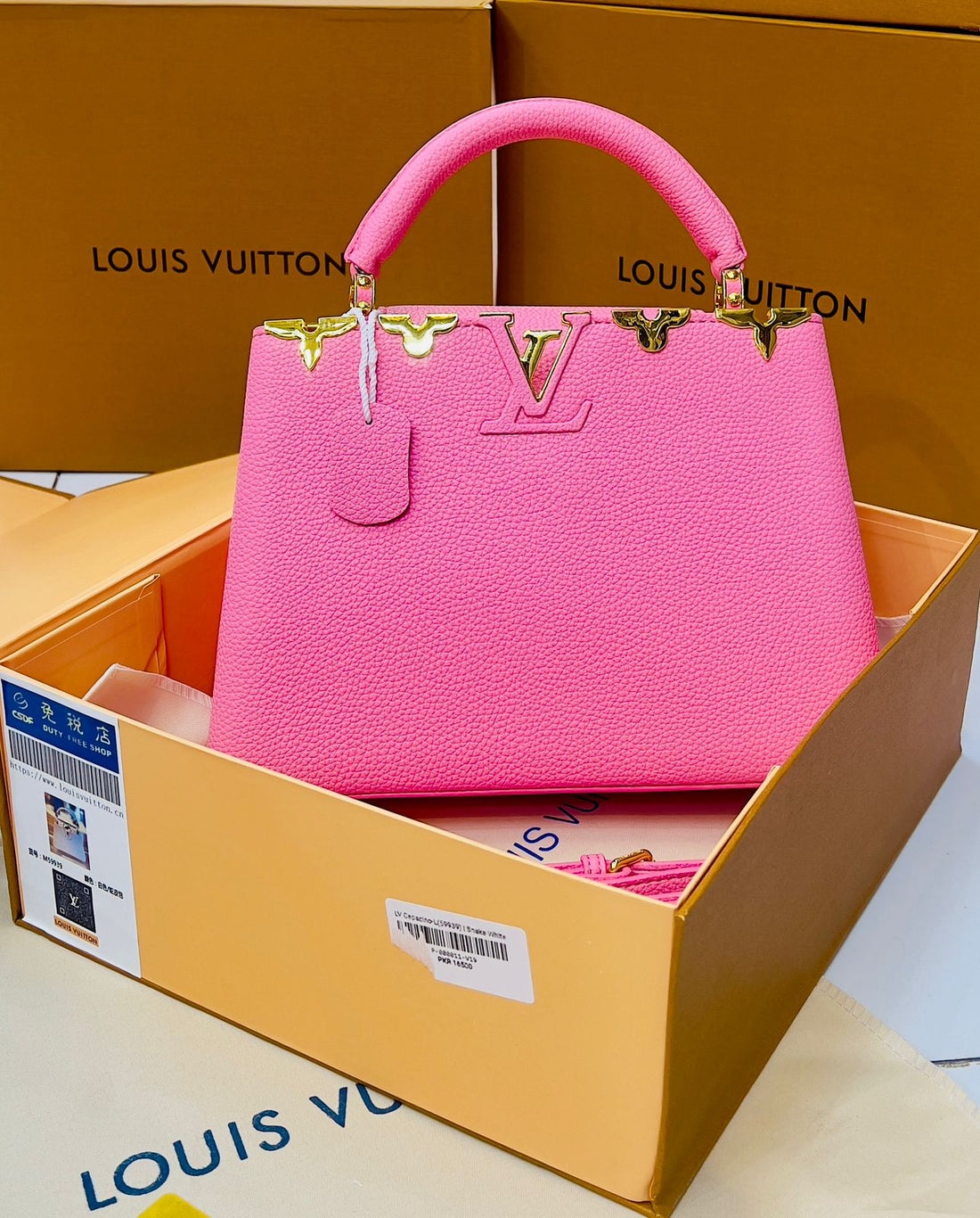 Mini Women Leather Shoulder Bags Pink