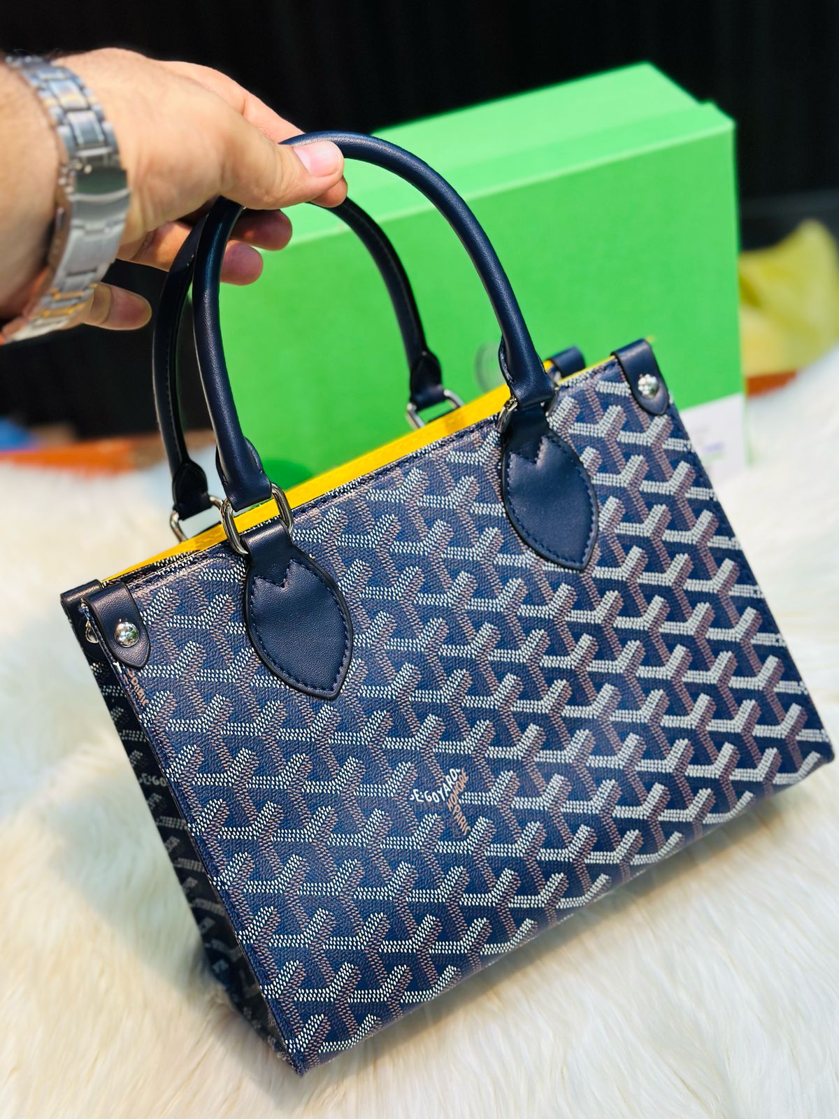 GOYARD PM HAND BAG&nbsp