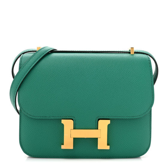 Hermes Gold Epsom Constance 24 Gold Hardware